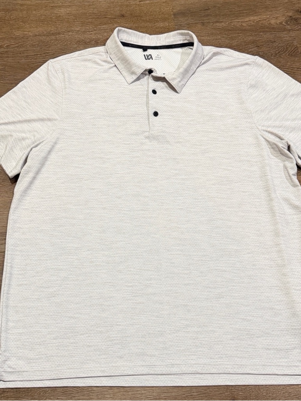 VRST Men’s Golf Pivot Heather Polo - Picture 2 of 8